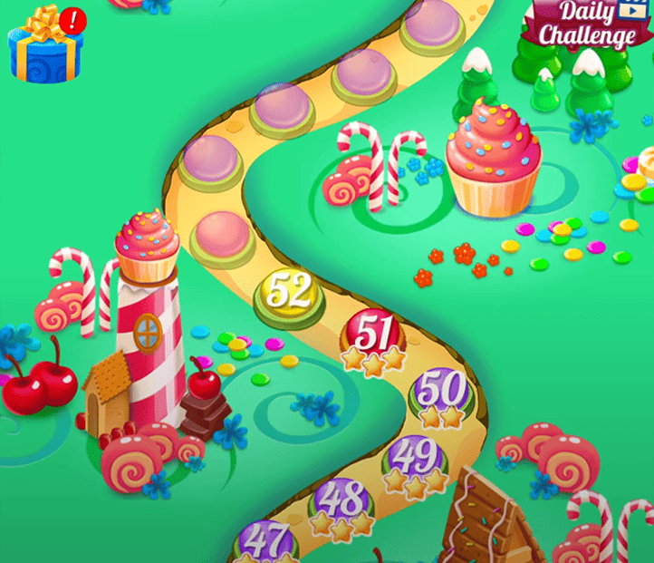 Candy Rain Gameplay