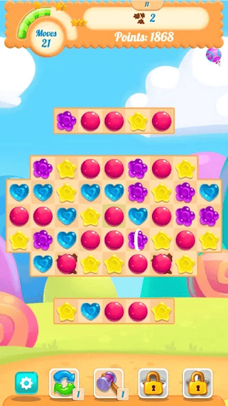 Candy Rain Screenshot 1