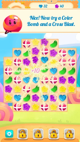 Candy Rain Screenshot 2