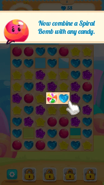 Candy Rain Screenshot 4